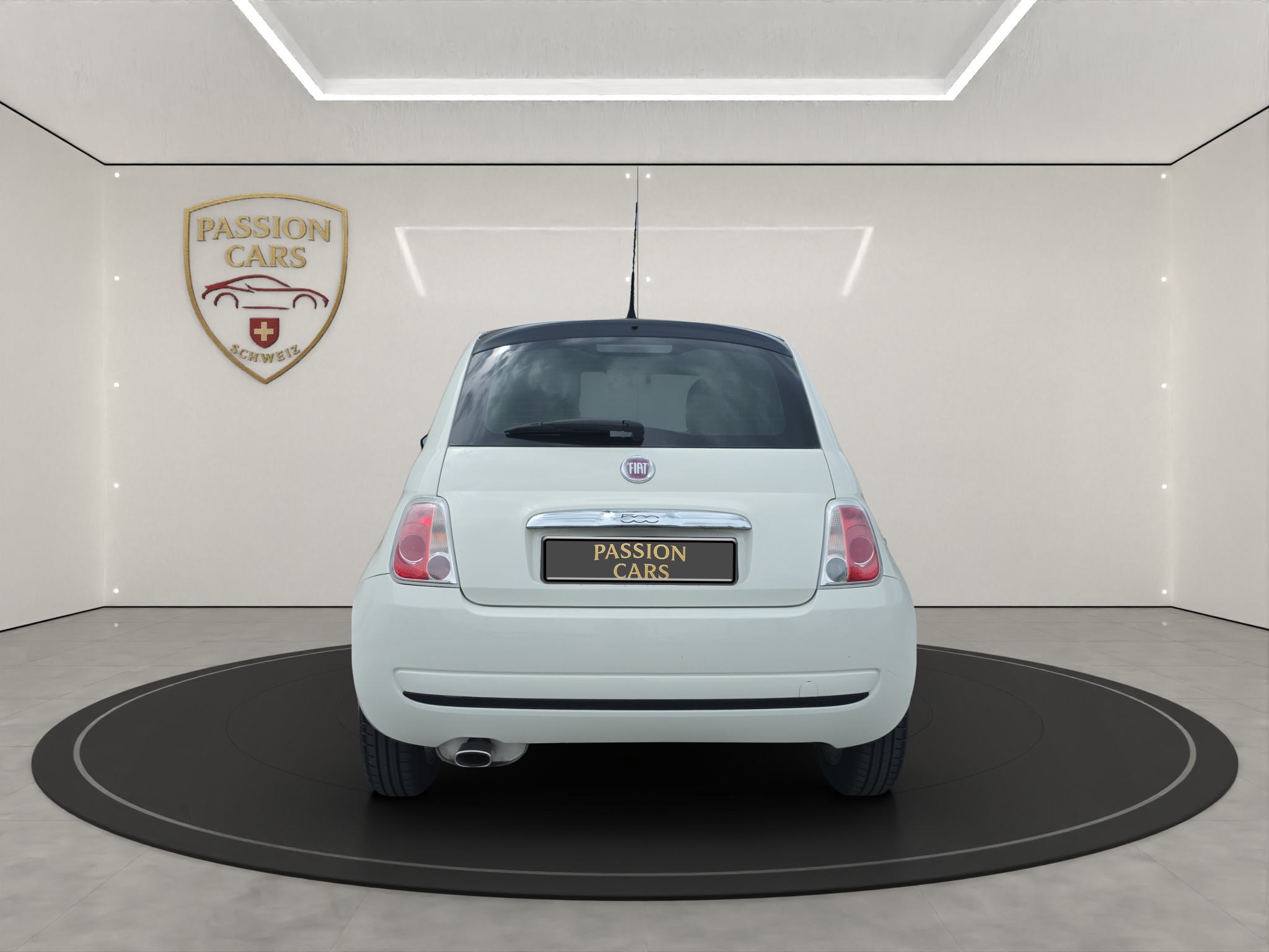 
								Fiat 500 1.2 full									