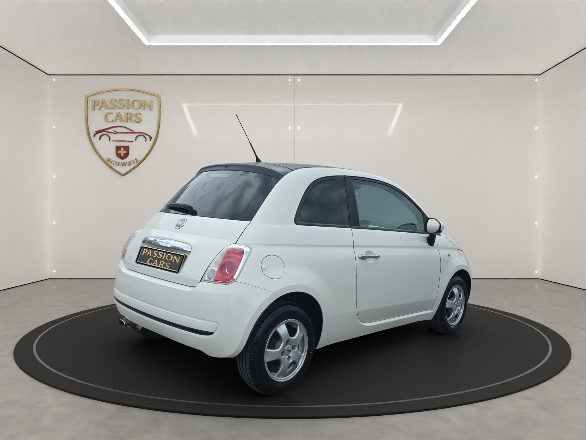 
								Fiat 500 1.2 full									