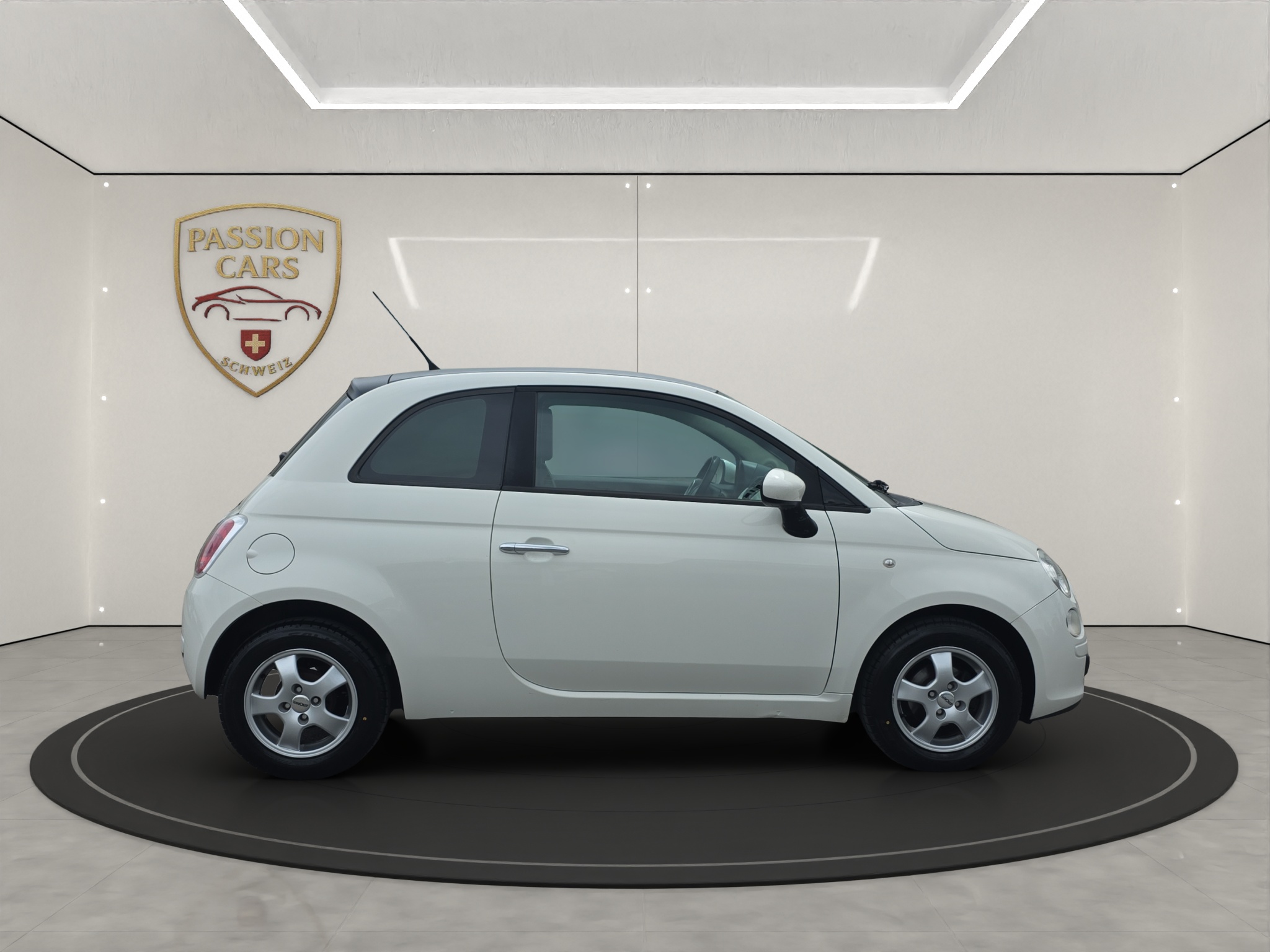 
								Fiat 500 1.2 full									