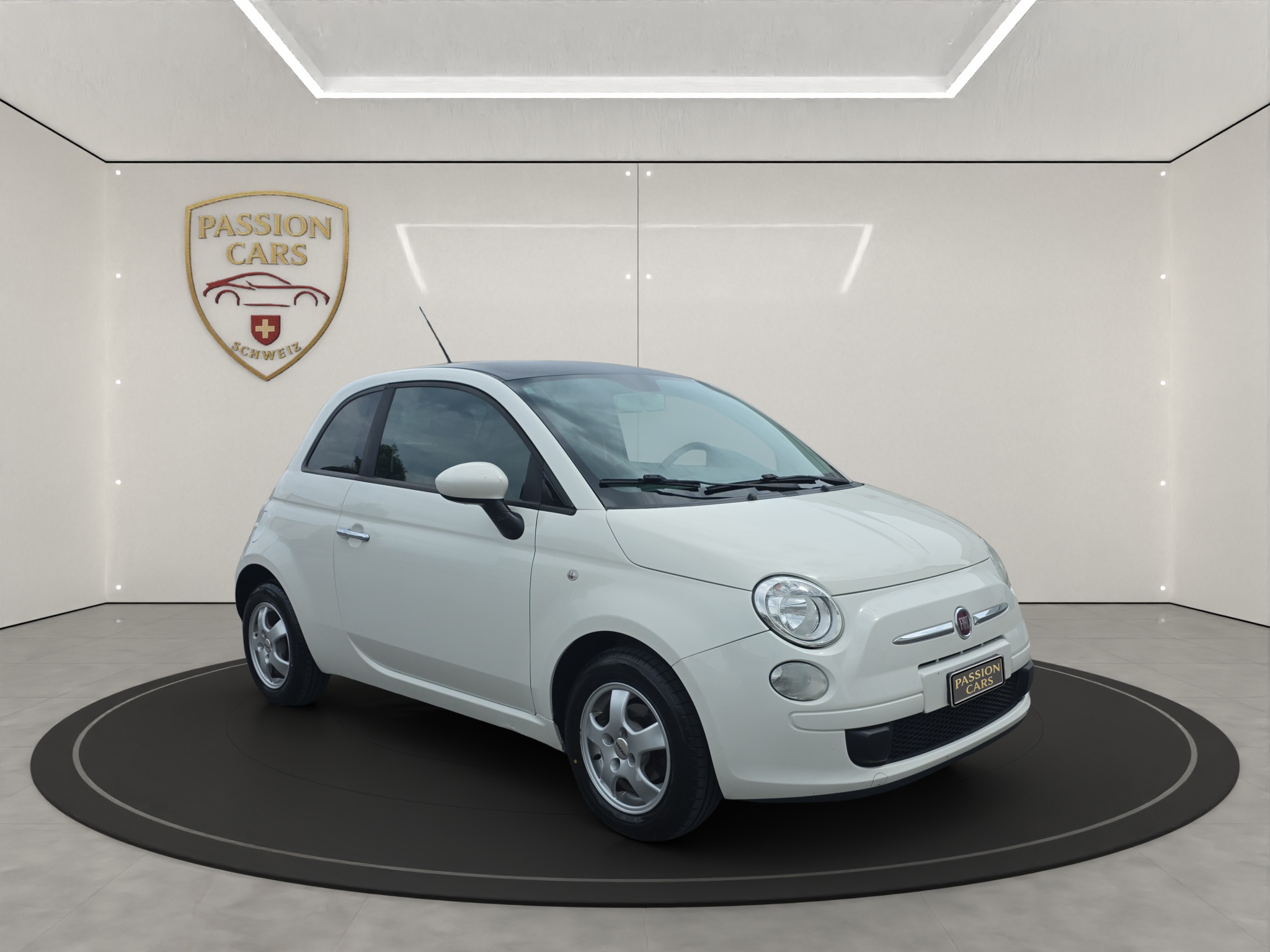 
								Fiat 500 1.2 full									
