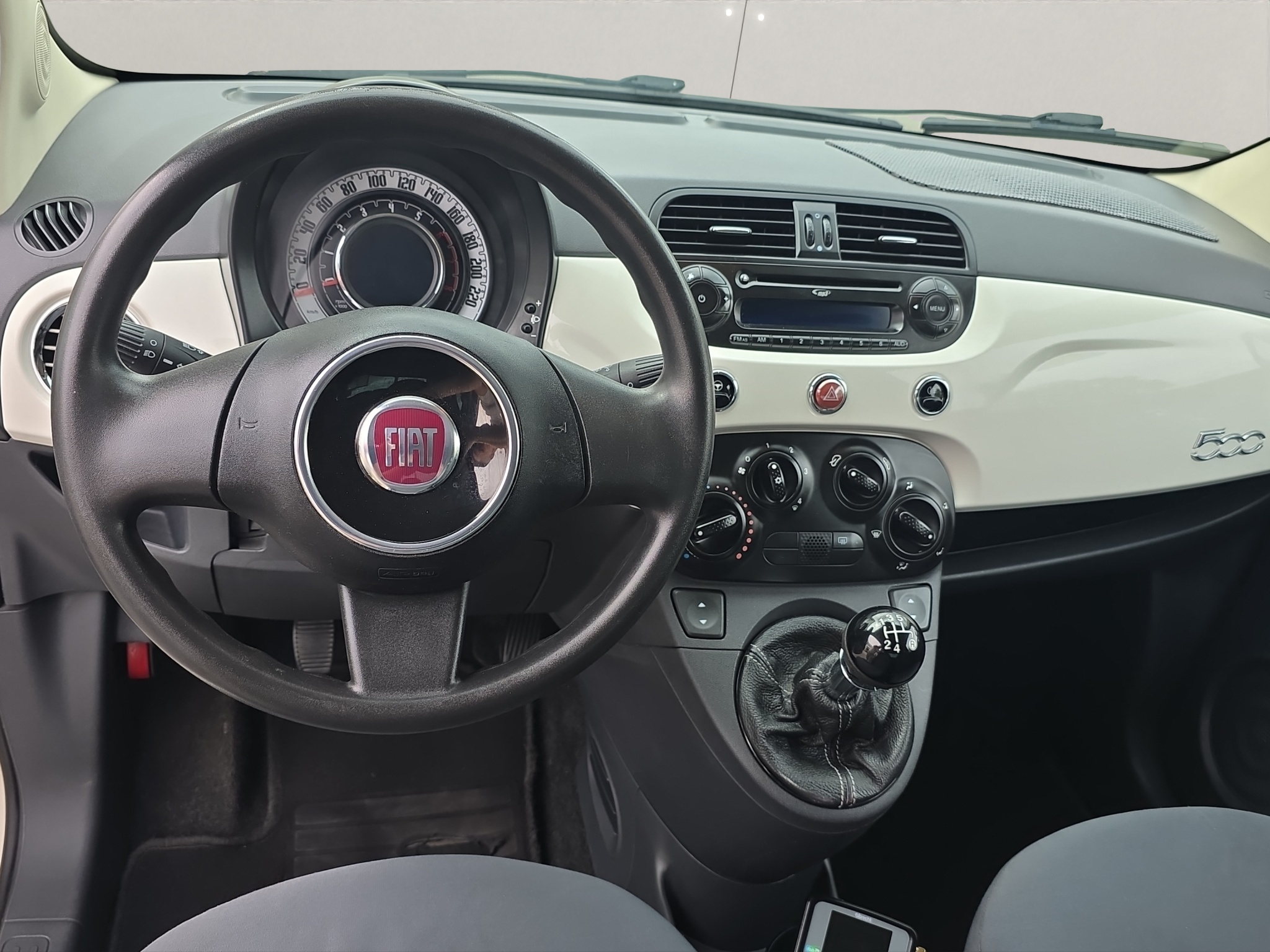 
								Fiat 500 1.2 full									
