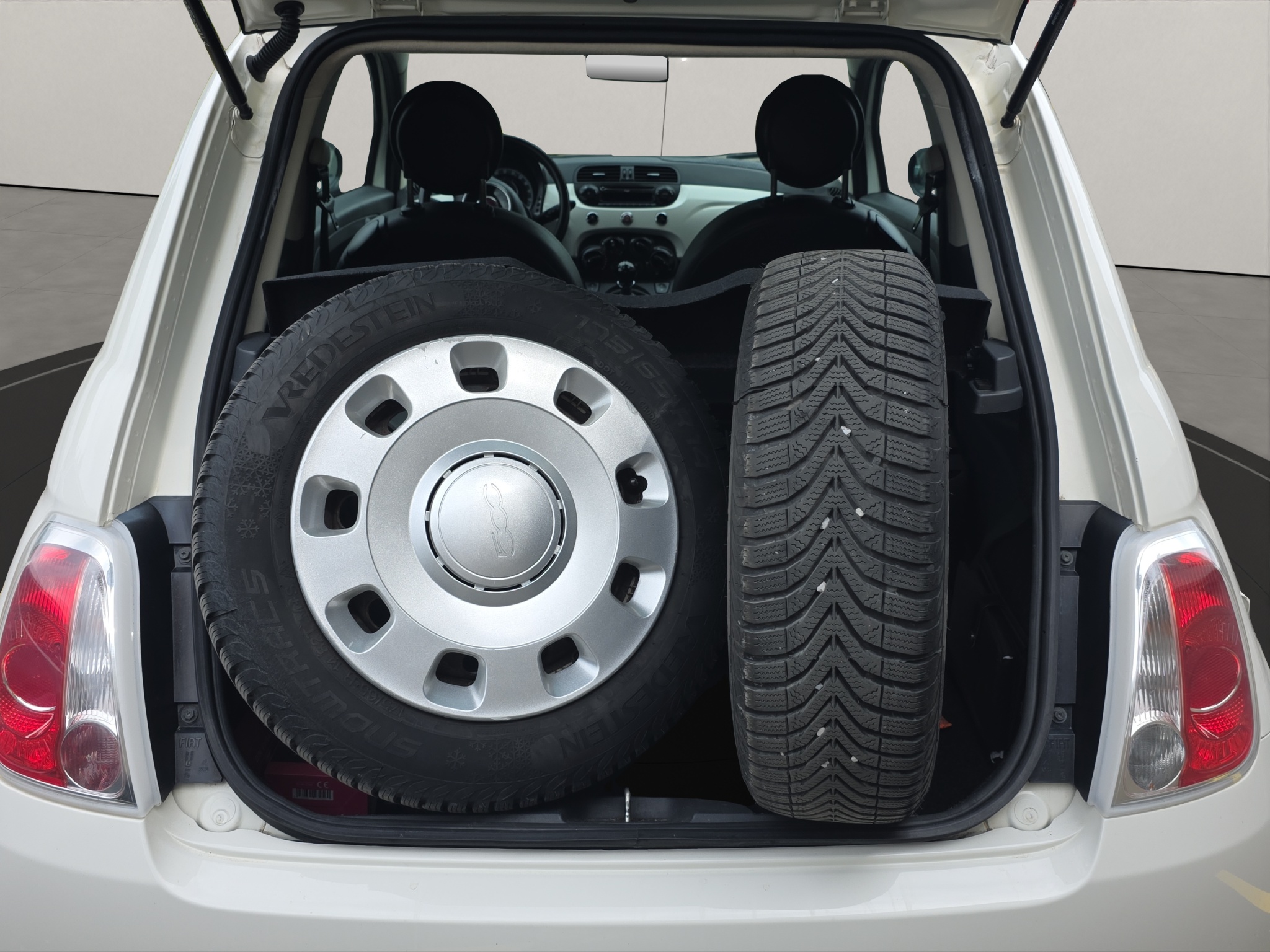 
								Fiat 500 1.2 full									