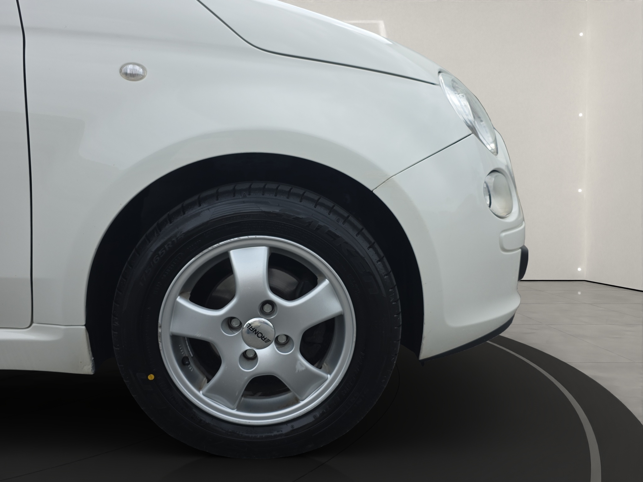 
								Fiat 500 1.2 full									